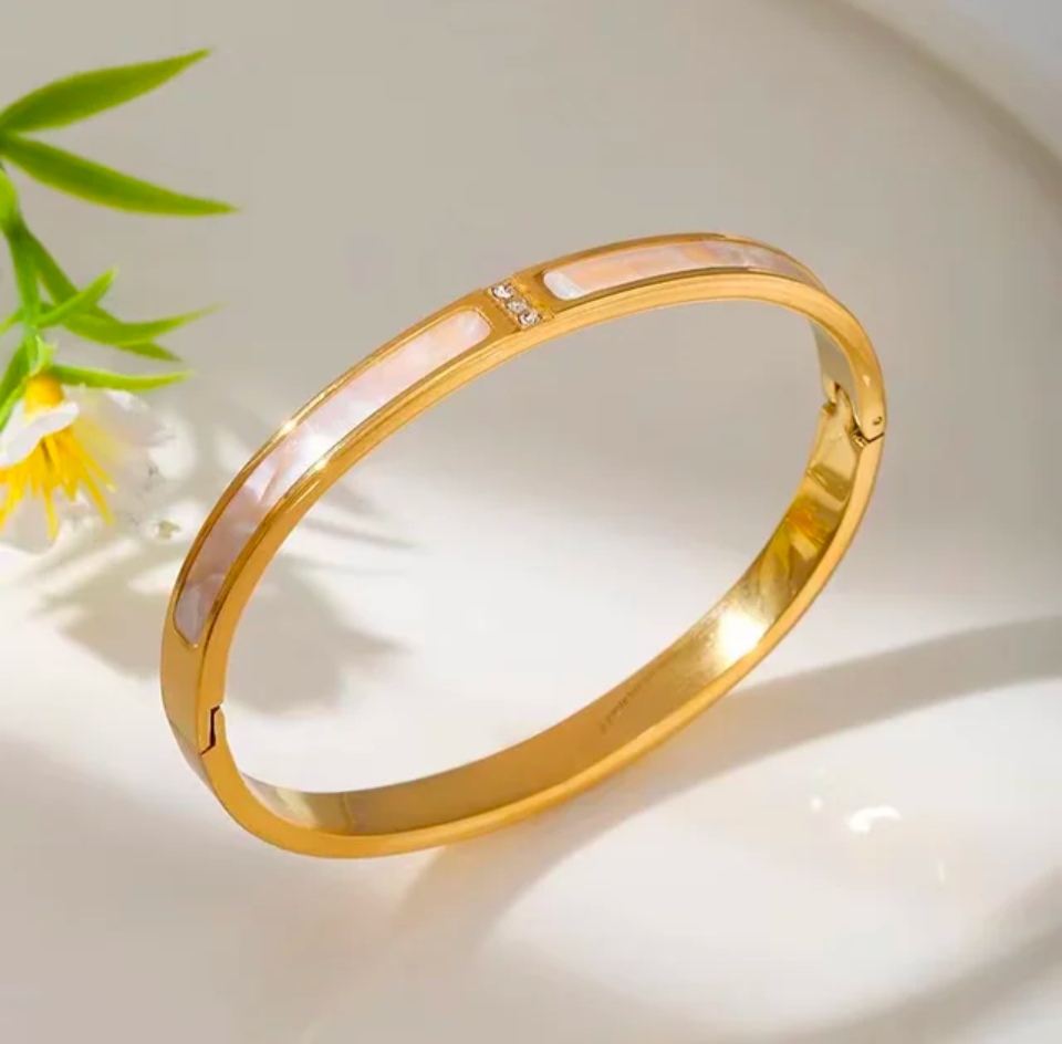 Parelmoer Elegantie Armband