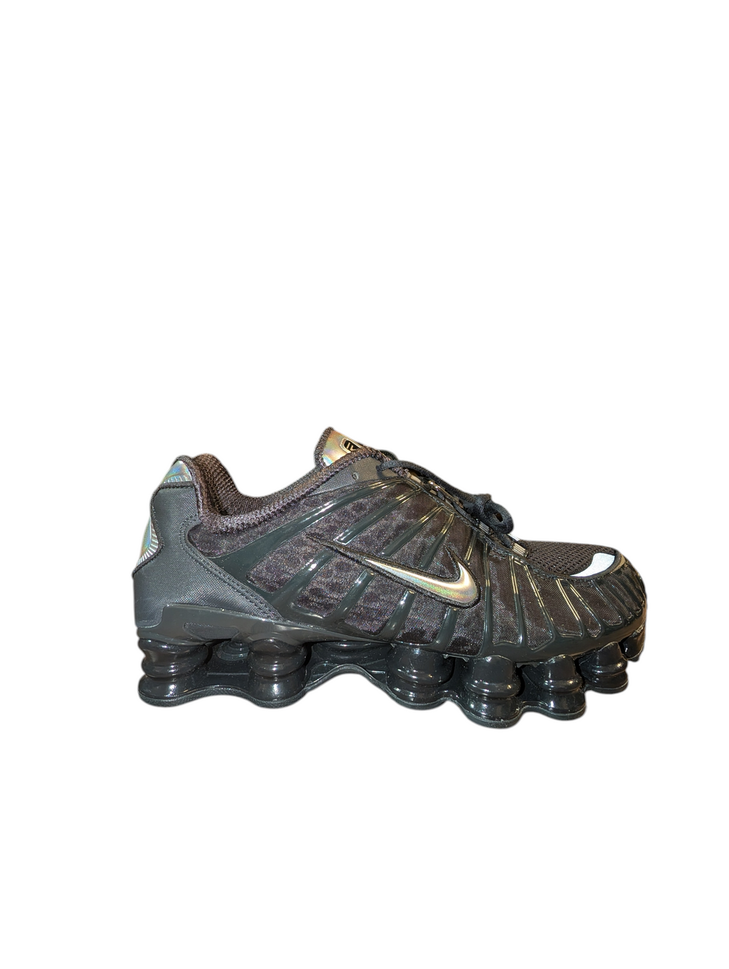 Nike Shox zwart chrome